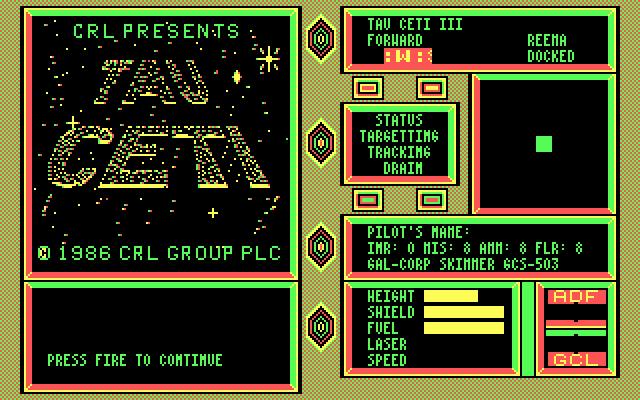 Скриншот из игры Tau Ceti - 17