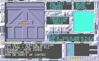 Скриншот из игры Tau Ceti - 9