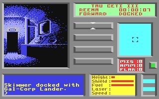 Скриншот из игры Tau Ceti - 1