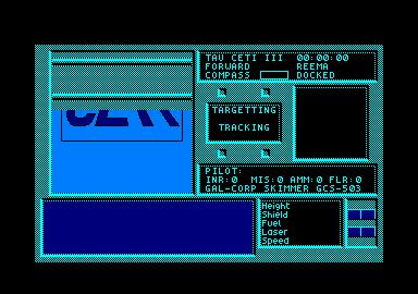 Скриншот из игры Tau Ceti - 4