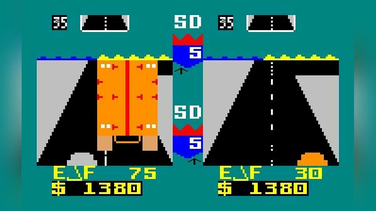 Скриншот из игры Truckin' - 1