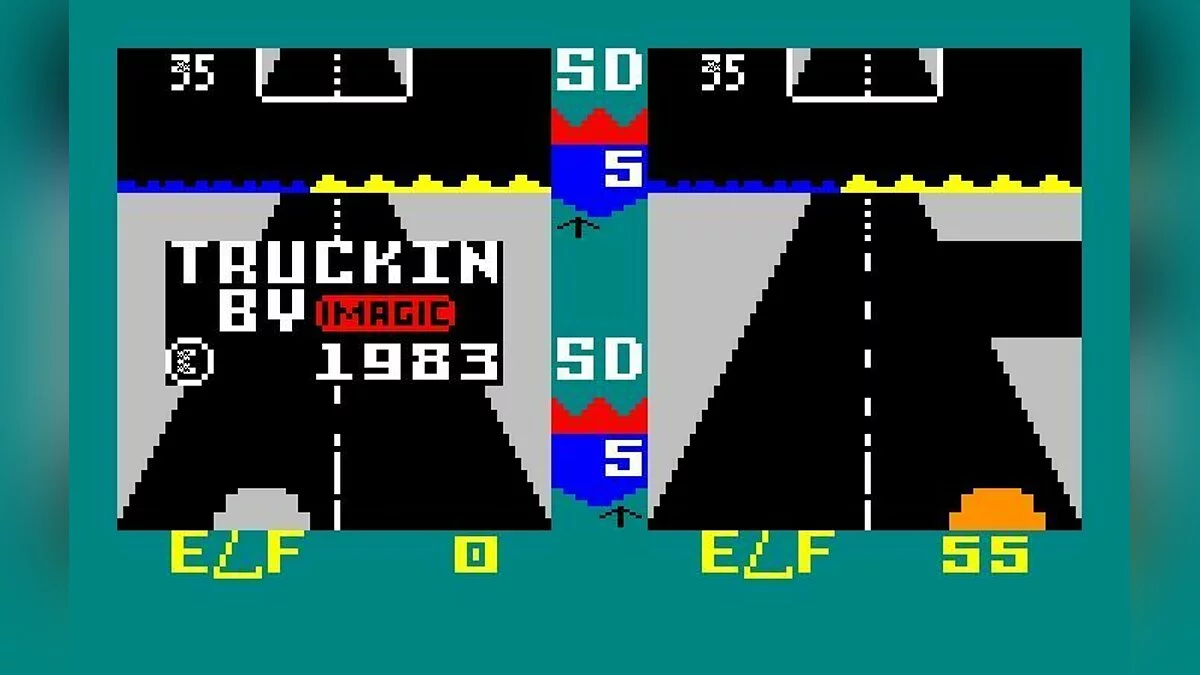 Скриншот из игры Truckin' - 2