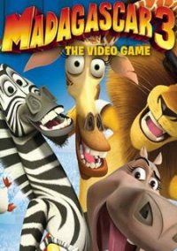 Обложка игры Madagascar 3: The Video Game