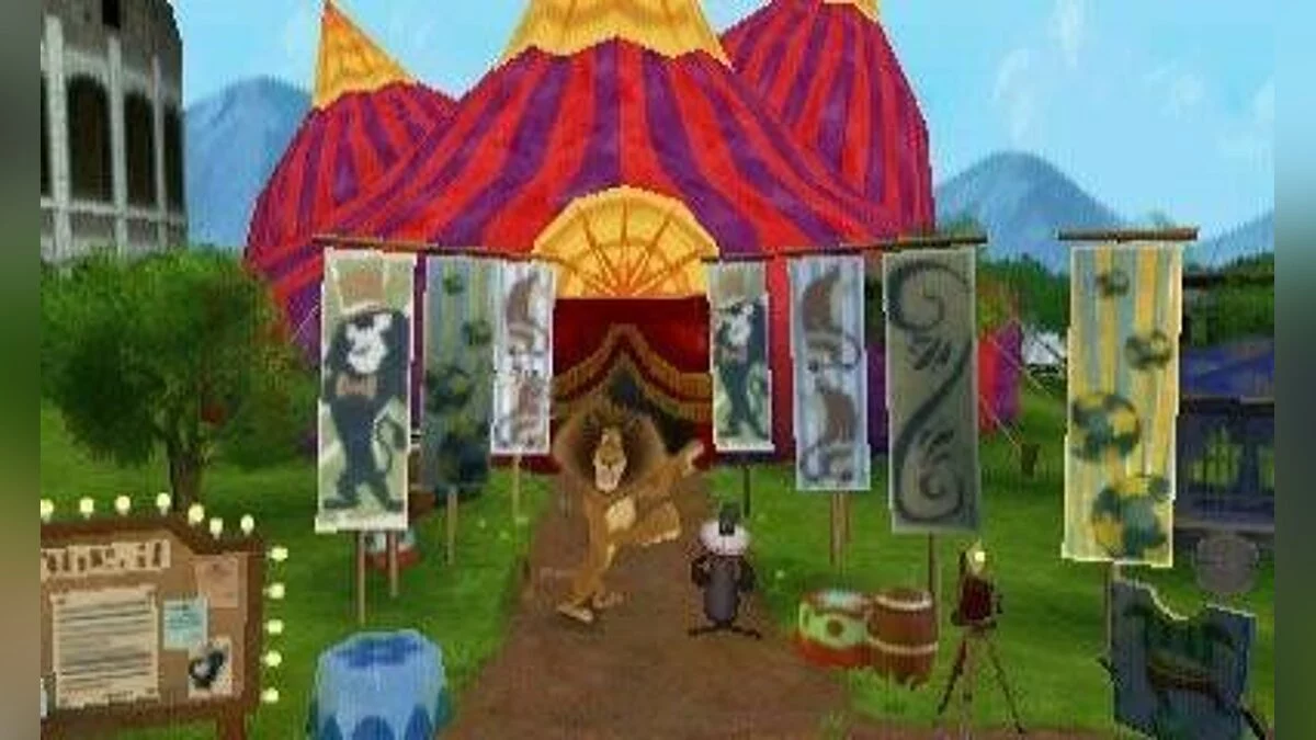 Скриншот из игры Madagascar 3: The Video Game - 24