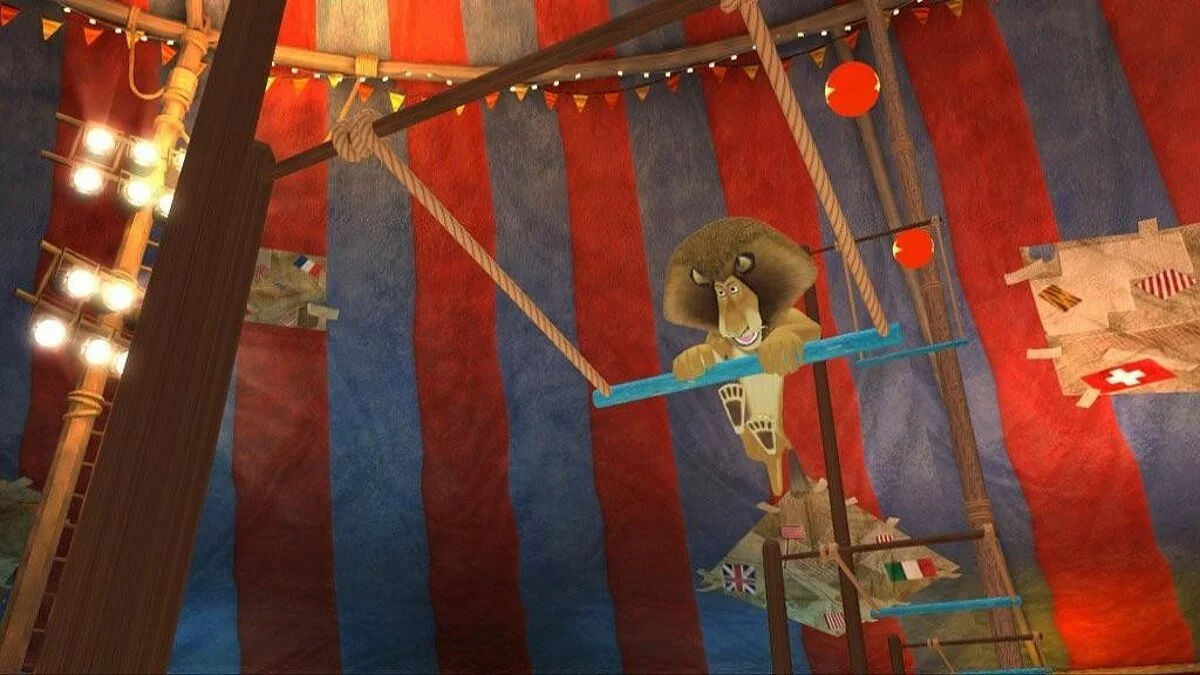 Скриншот из игры Madagascar 3: The Video Game - 22