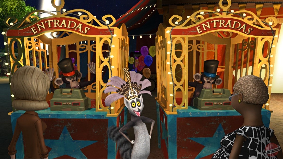 Скриншот из игры Madagascar 3: The Video Game - 20