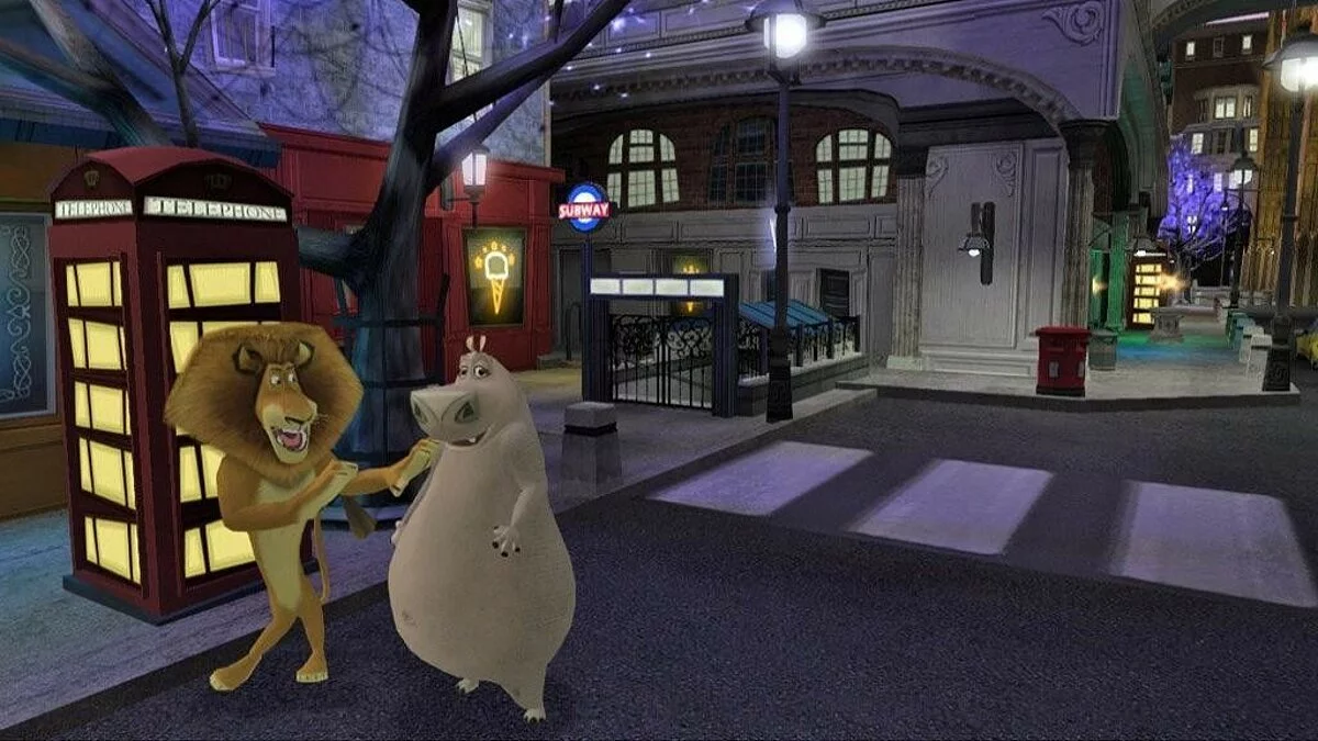 Скриншот из игры Madagascar 3: The Video Game - 16