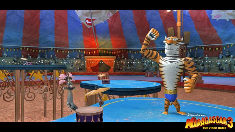 Скриншот из игры Madagascar 3: The Video Game - 2