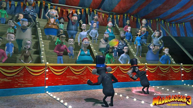 Скриншот из игры Madagascar 3: The Video Game - 5