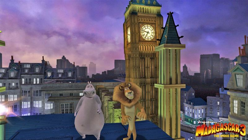 Скриншот из игры Madagascar 3: The Video Game - 9
