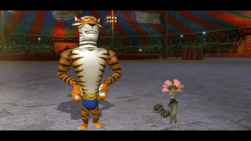 Скриншот из игры Madagascar 3: The Video Game - 10
