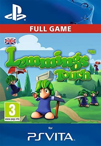 Обложка игры Lemmings Touch