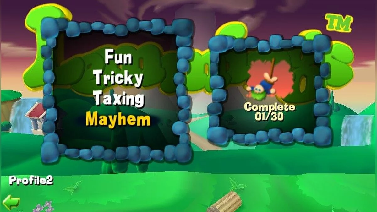 Скриншот из игры Lemmings Touch - 11