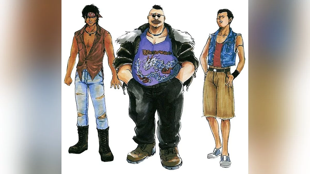 Скриншот из игры Shenmue 2 - 12