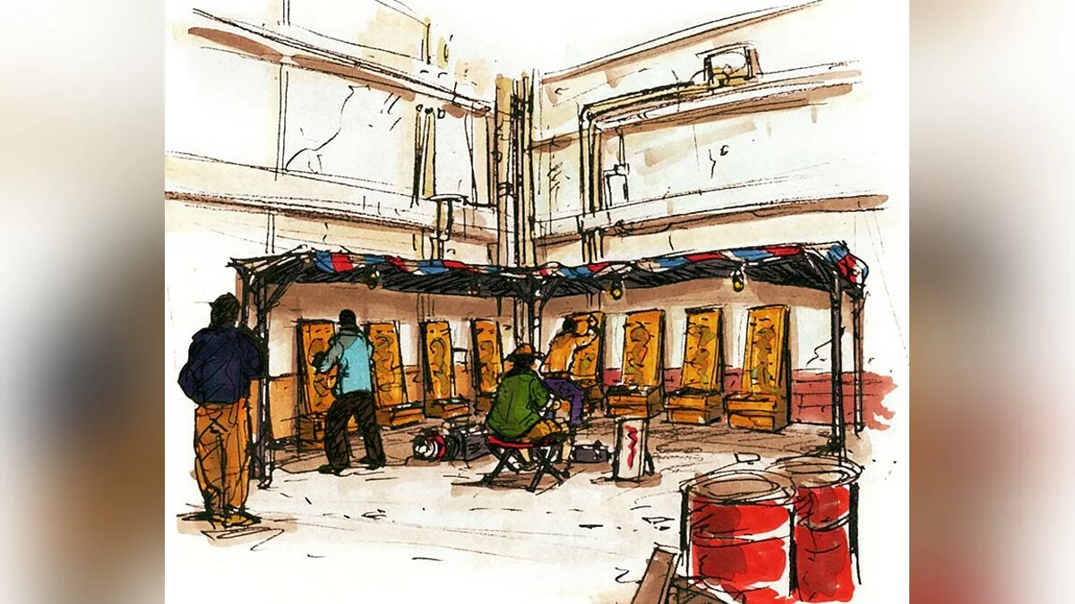 Скриншот из игры Shenmue 2 - 4