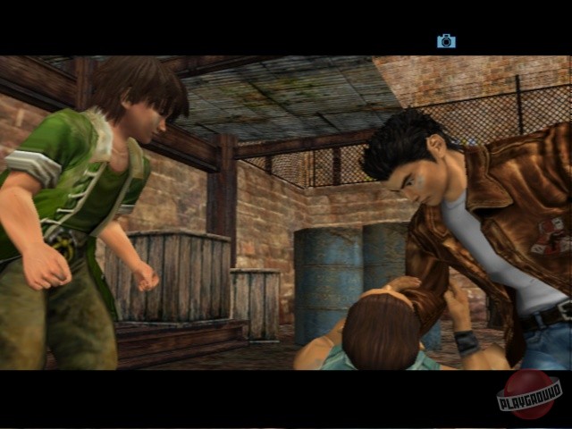 Скриншот из игры Shenmue 2 - 9