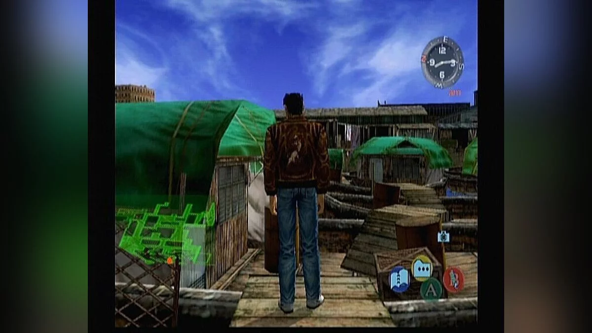 Скриншот из игры Shenmue 2 - 6