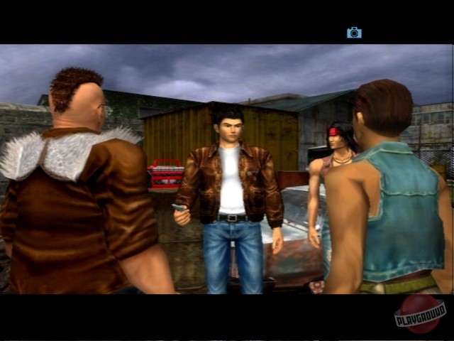 Скриншот из игры Shenmue 2 - 28