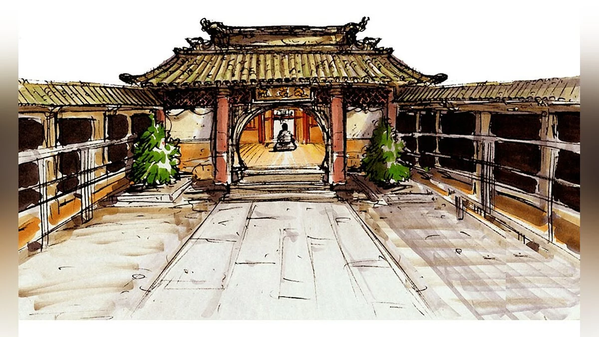 Скриншот из игры Shenmue 2 - 8