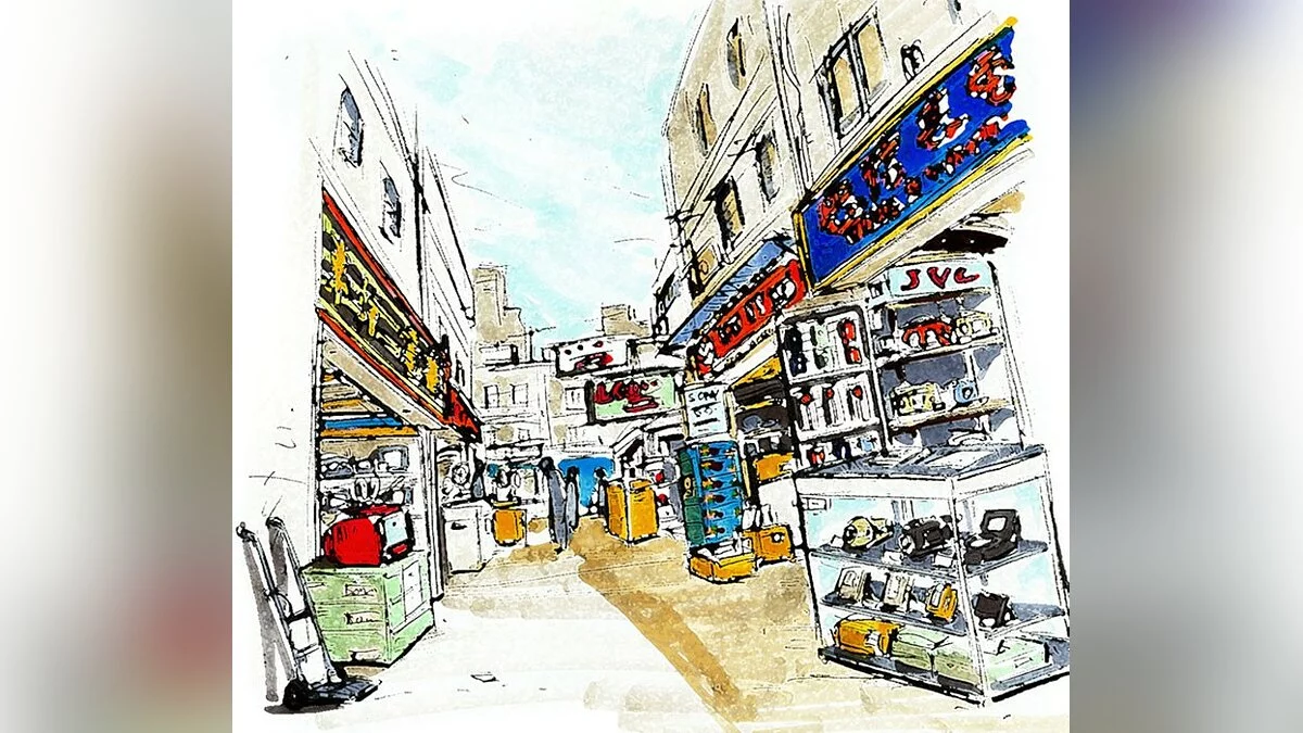 Скриншот из игры Shenmue 2 - 21