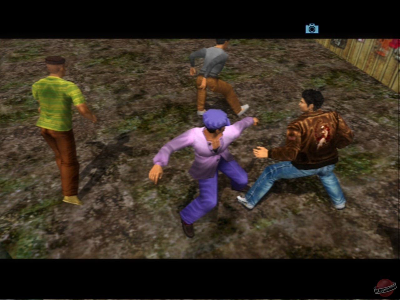 Скриншот из игры Shenmue 2 - 22