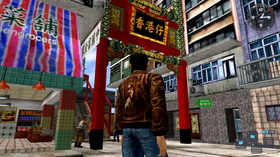 Скриншот из игры Shenmue I & II HD - 6