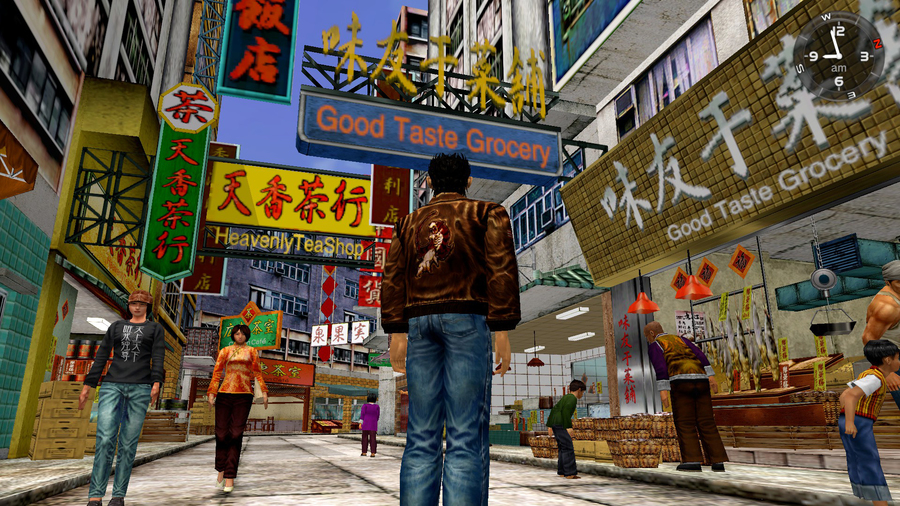 Скриншот из игры Shenmue I & II HD - 4