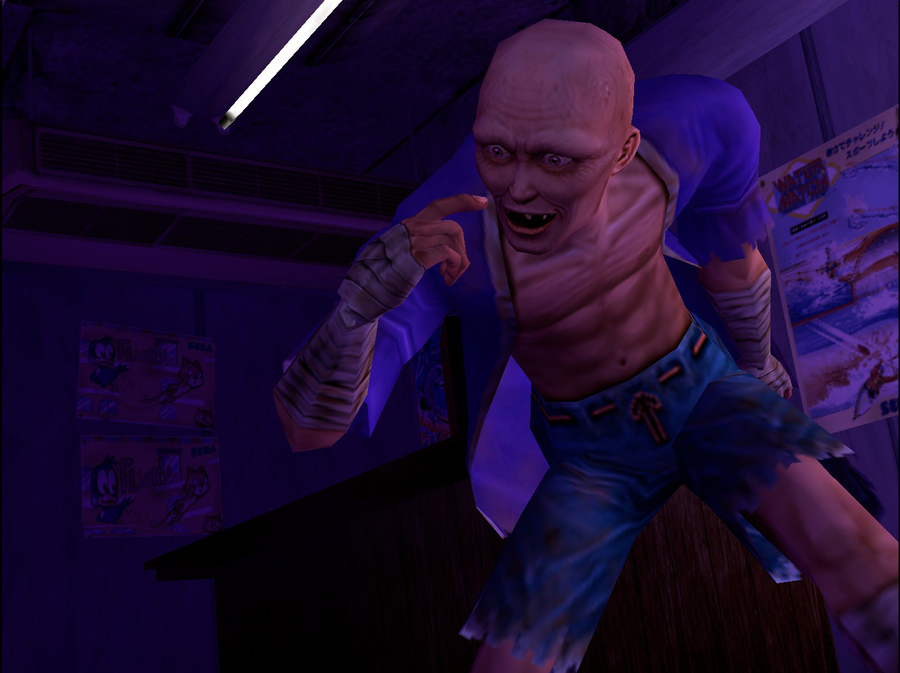 Скриншот из игры Shenmue I & II HD - 10