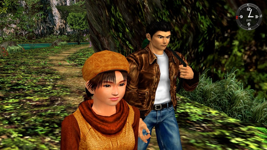 Скриншот из игры Shenmue I & II HD - 7