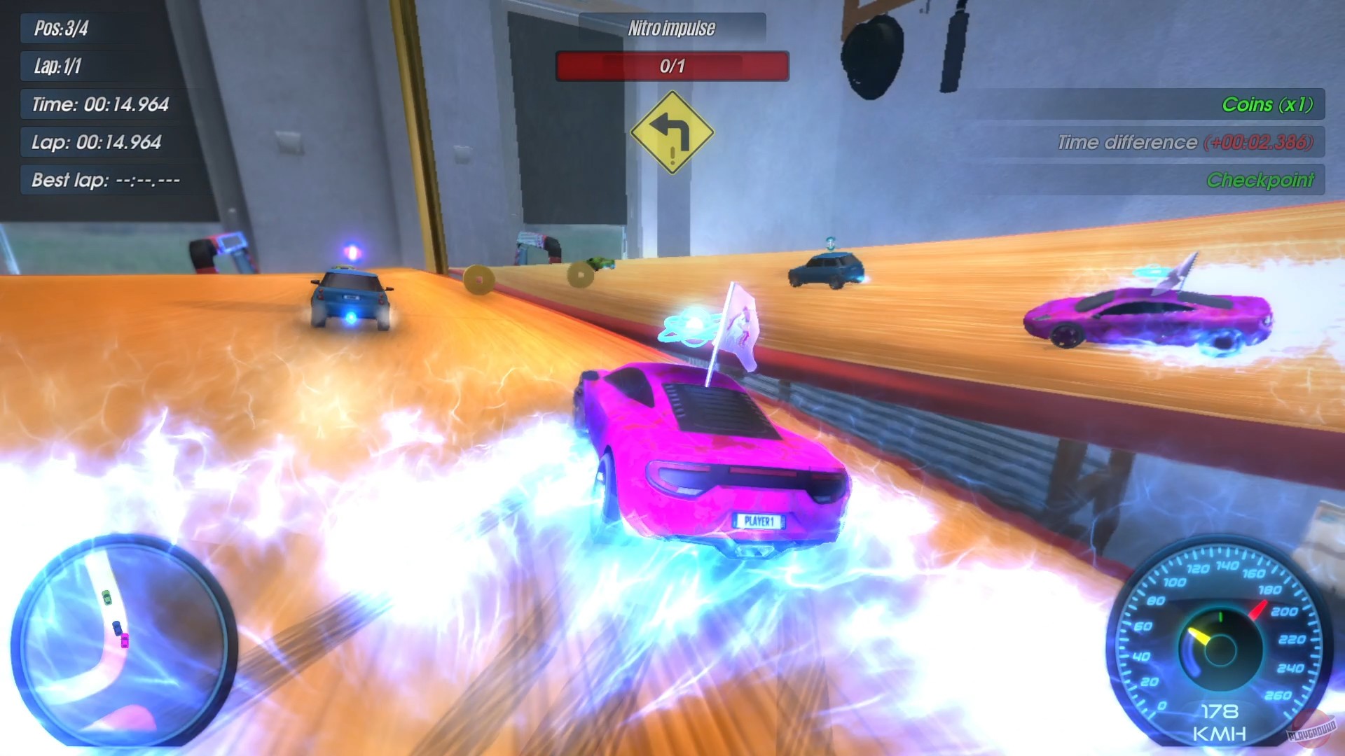 Скриншот из игры Mini Madness - 6