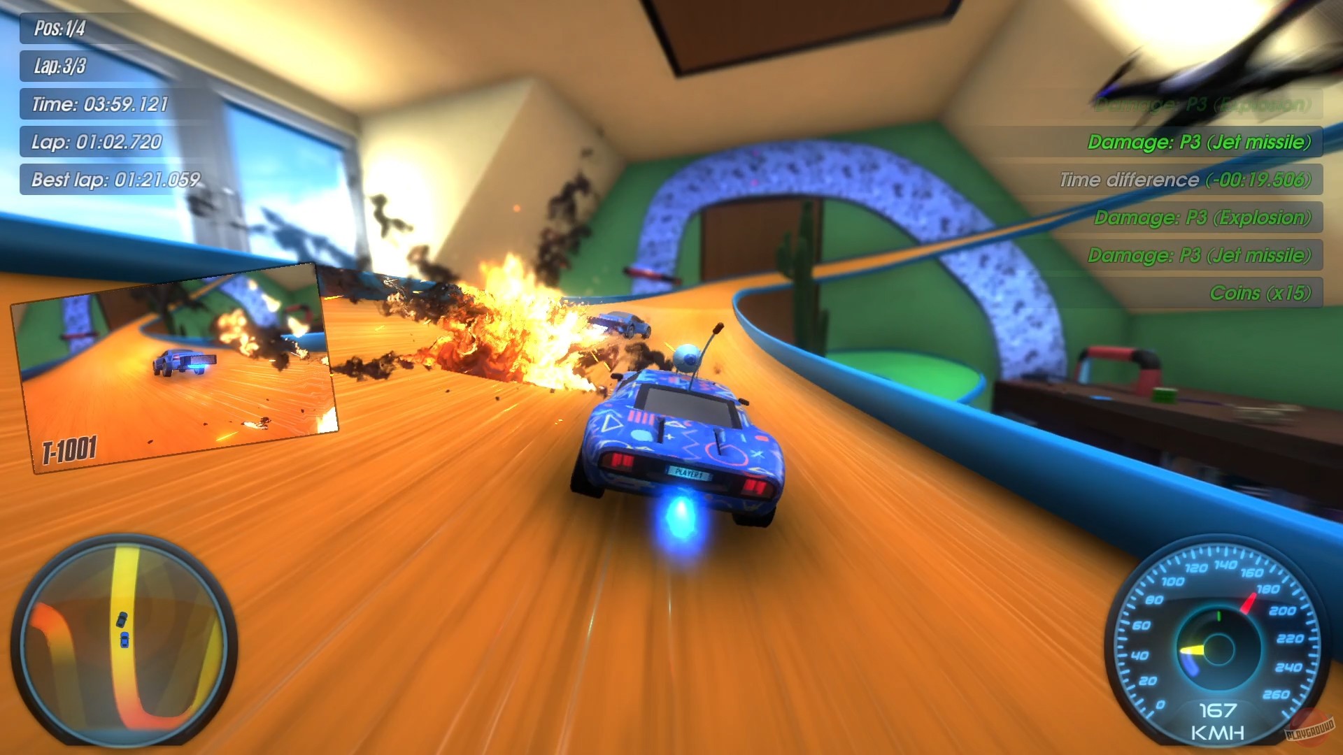 Скриншот из игры Mini Madness - 2