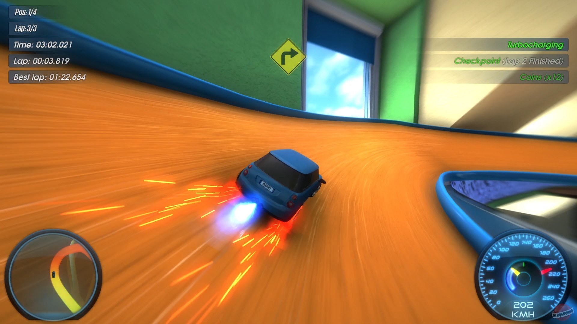 Скриншот из игры Mini Madness - 7