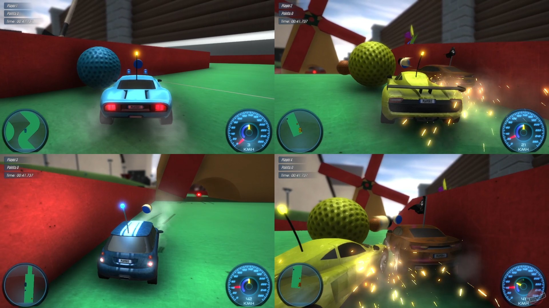 Скриншот из игры Mini Madness - 10