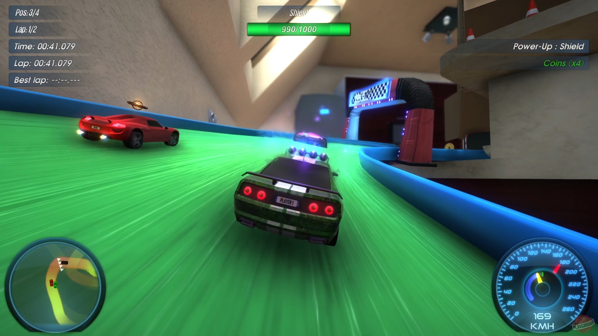 Скриншот из игры Mini Madness - 8