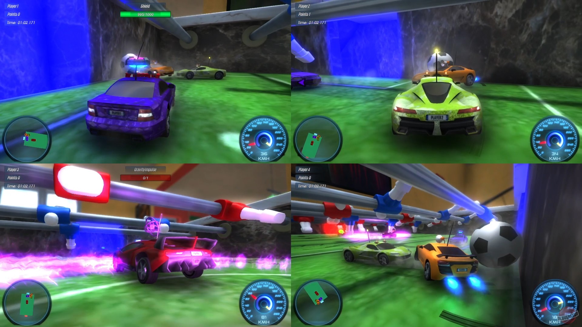 Скриншот из игры Mini Madness - 4