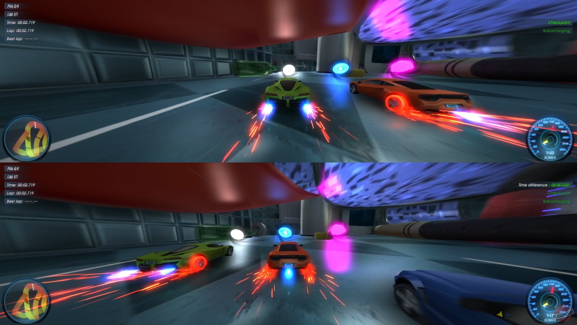 Скриншот из игры Mini Madness - 5