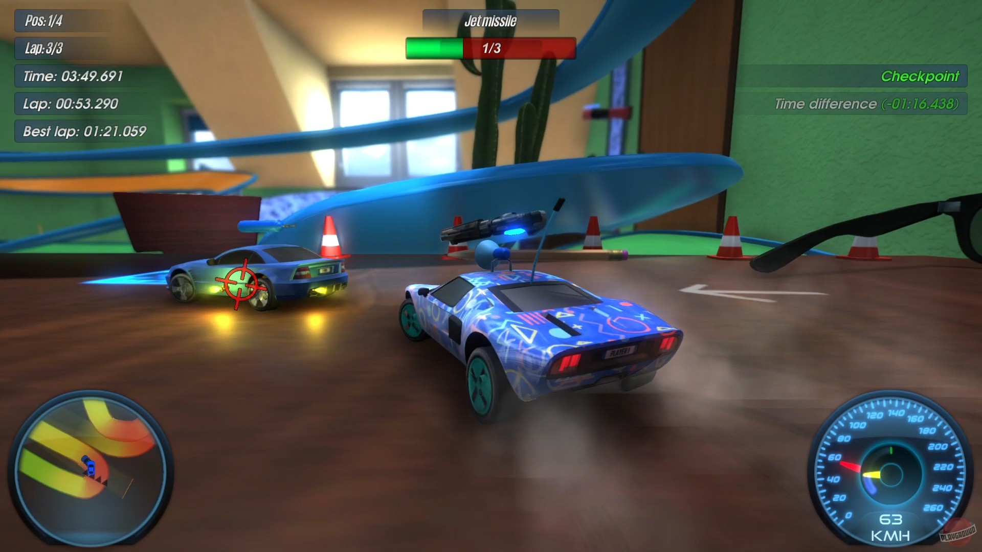 Скриншот из игры Mini Madness - 9