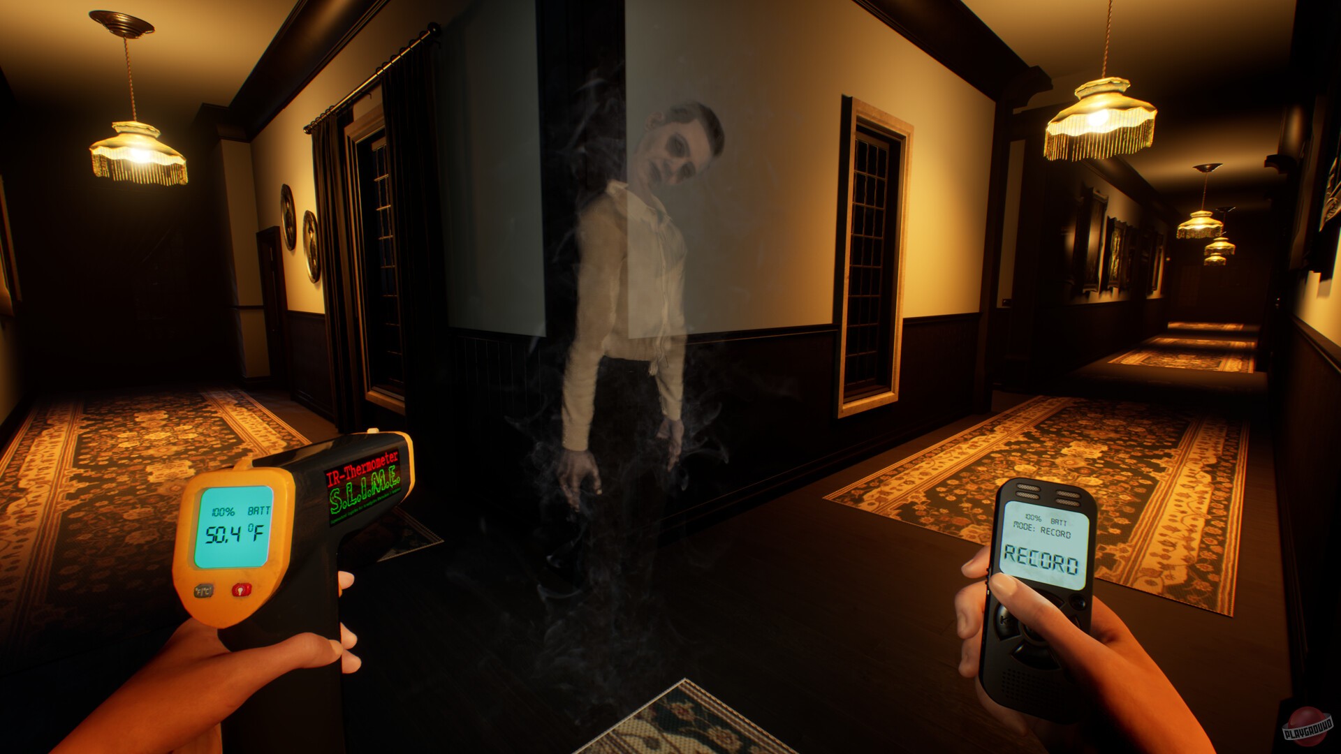 Скриншот из игры Among The Whispers - Provocation - 8