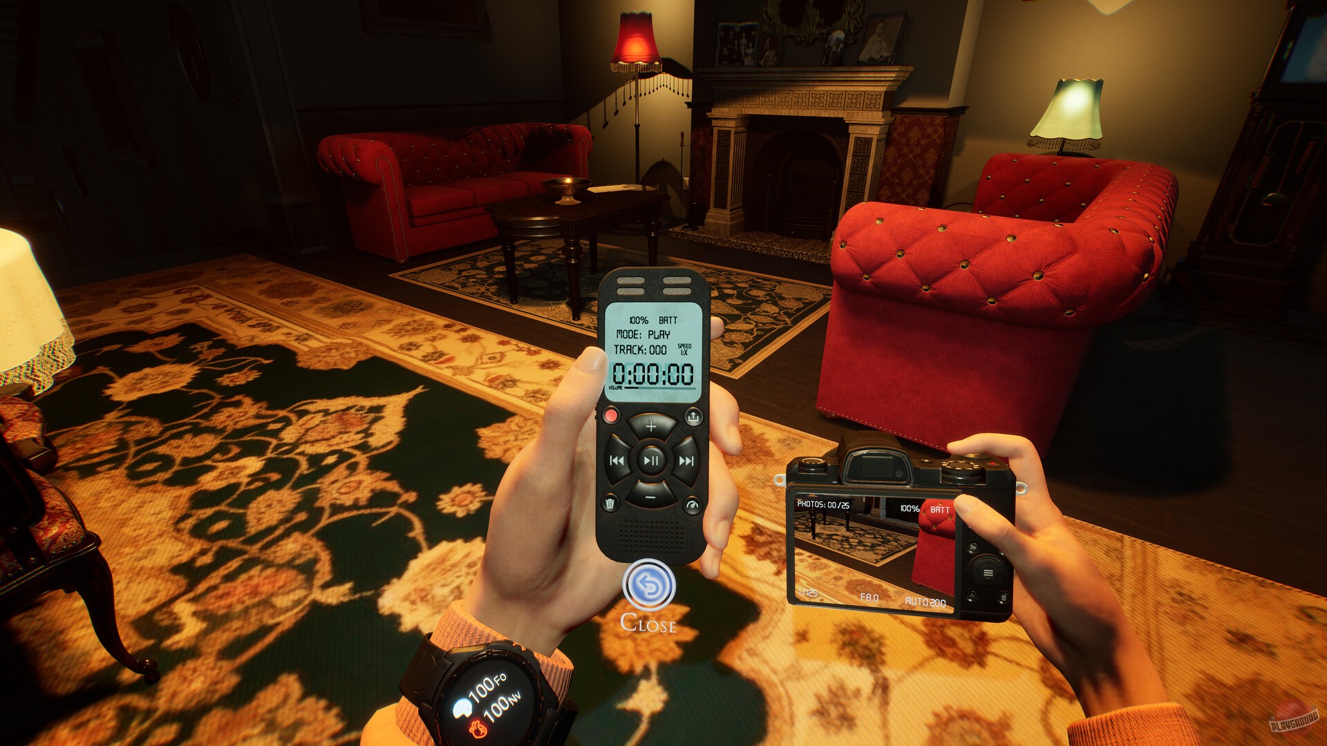 Скриншот из игры Among The Whispers - Provocation - 4