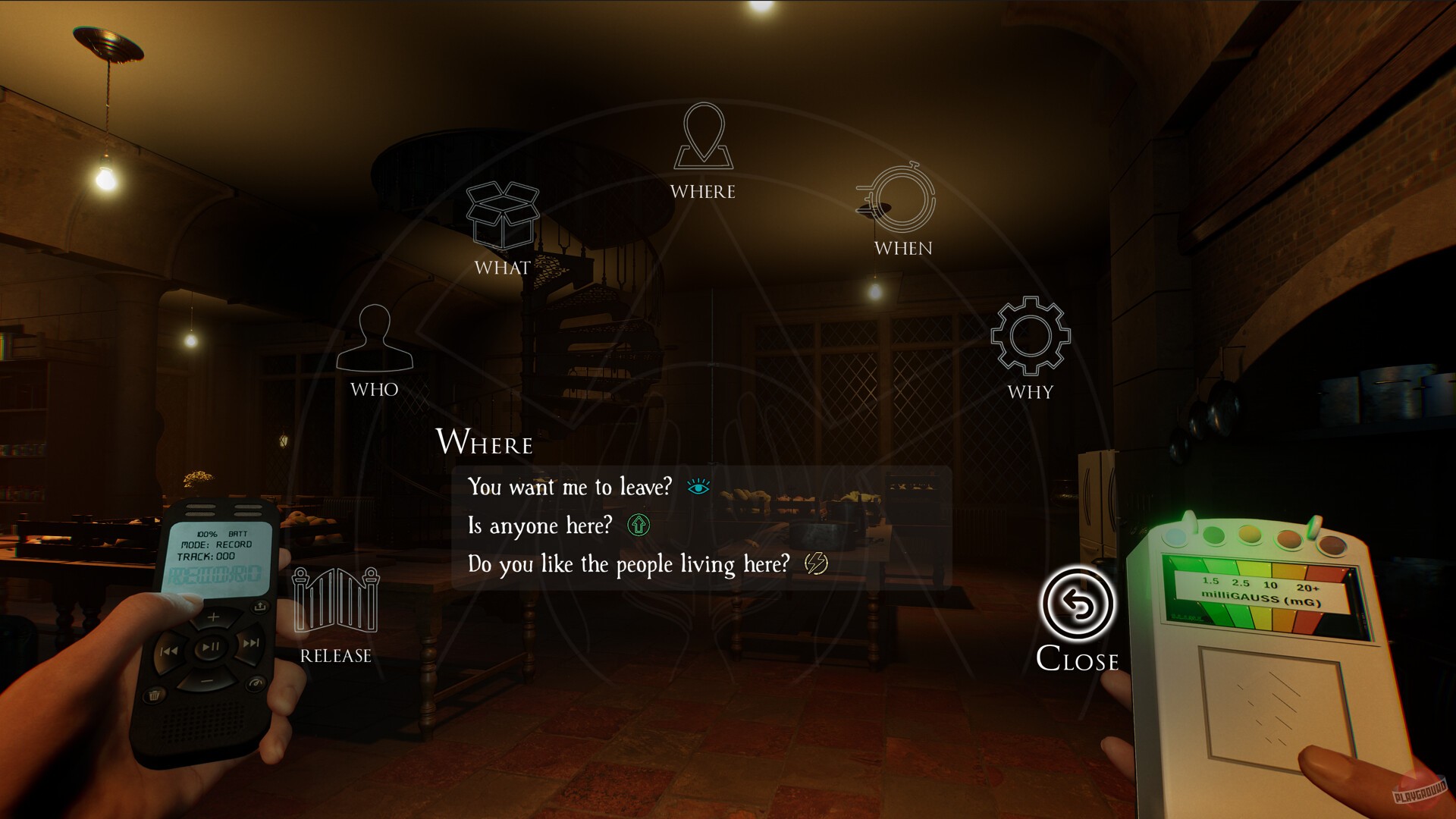 Скриншот из игры Among The Whispers - Provocation - 3