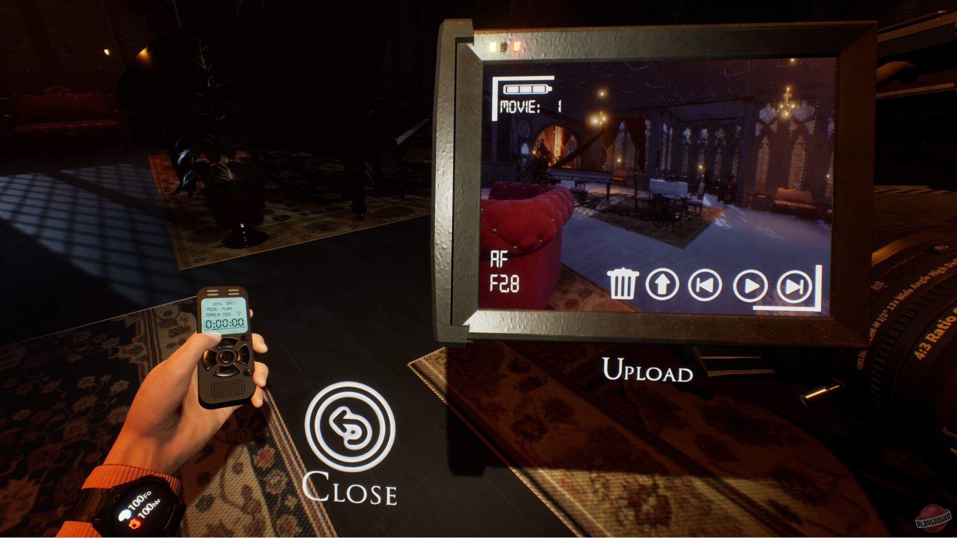 Скриншот из игры Among The Whispers - Provocation - 5