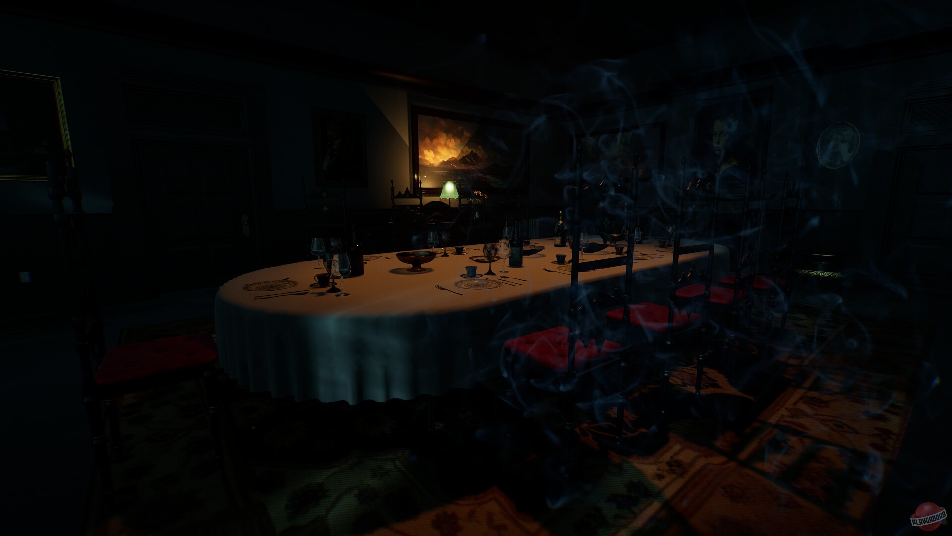 Скриншот из игры Among The Whispers - Provocation - 6