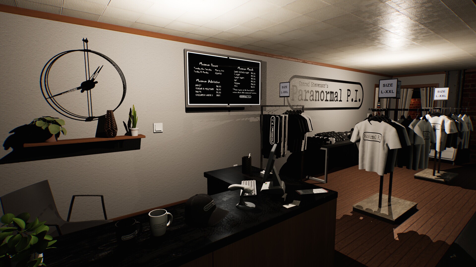 Скриншот из игры Conrad Stevenson's Paranormal P.I. - 20