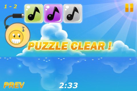 Скриншот из игры iMusic Puzzle - 1