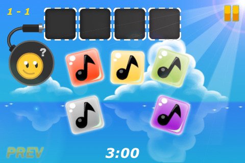 Скриншот из игры iMusic Puzzle - 2