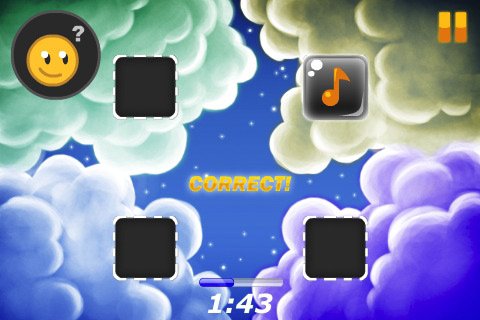 Скриншот из игры iMusic Puzzle - 4