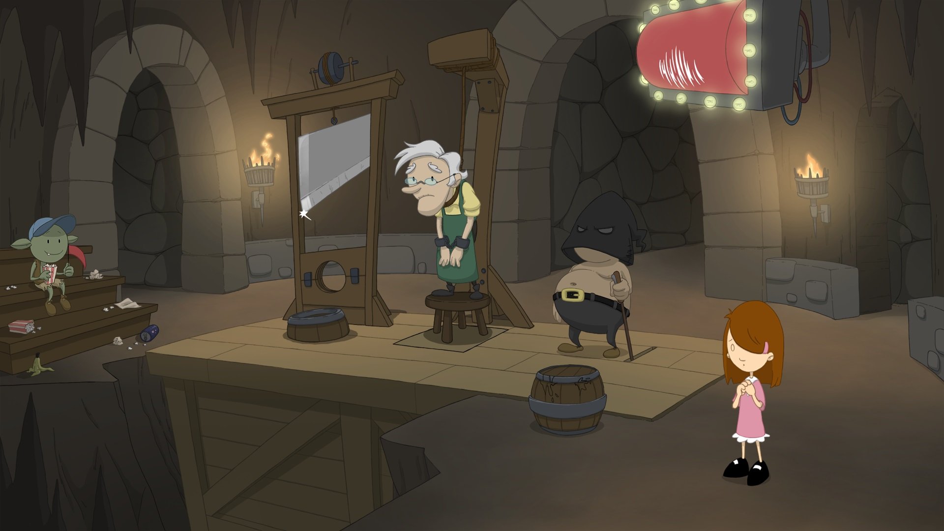Скриншот из игры Anna's Quest - 13