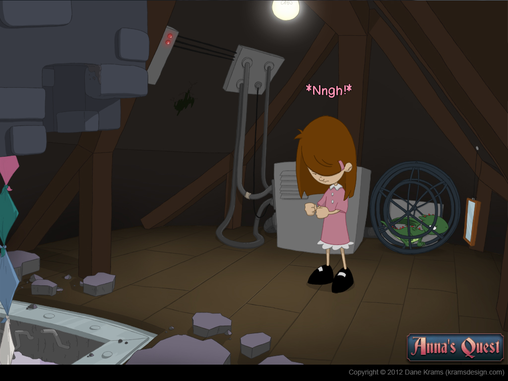 Скриншот из игры Anna's Quest - 4