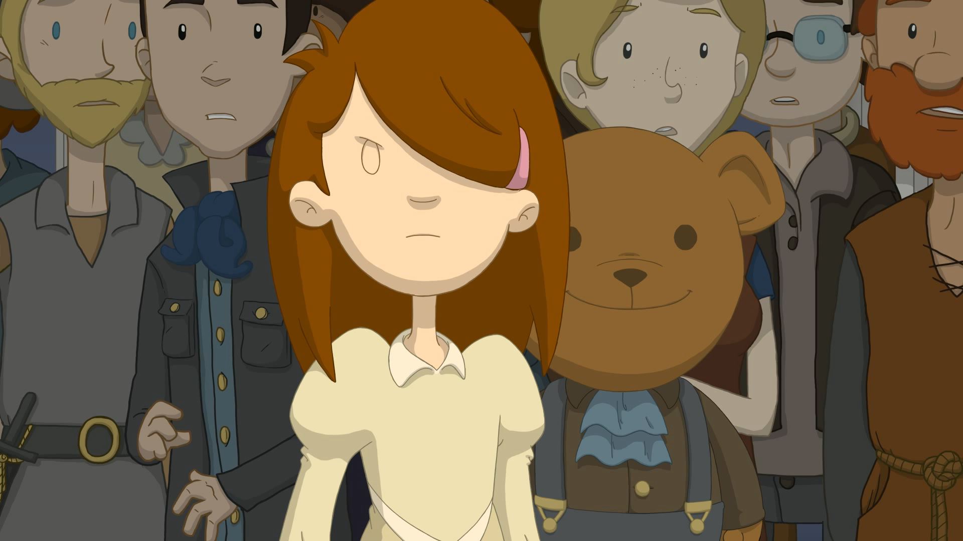 Скриншот из игры Anna's Quest - 72