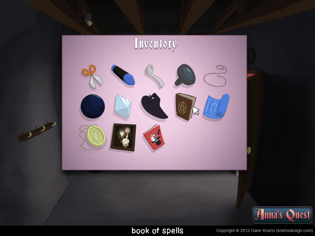 Скриншот из игры Anna's Quest - 26